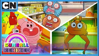 Gumball Ultra Song Remix  | Gumball Remixed | Cartoon Network UK