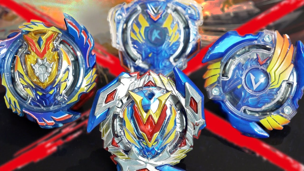 VALKYRIE EVOLUTIONS! Beyblade Burst Valkyrie Generations Marathon ...