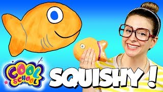 DIY Fish Squishy! How to Make a Stress Ball | Arts & Crafts with Crafty Carol