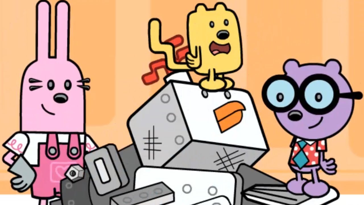 WoW WoW Wubbzy Games Nick Jr