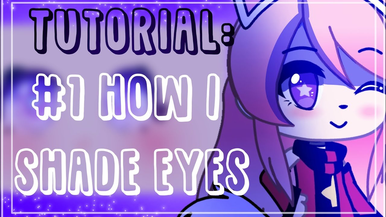 Eye shading Tutorial #1//Original??//(Read desc) - YouTube