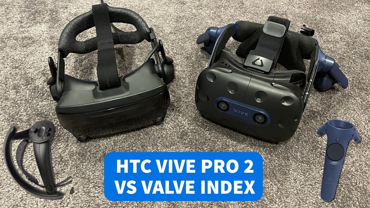 HTC Vive Pro 2 vs Cosmos Elite: Which VR Headset is better? - YouTube