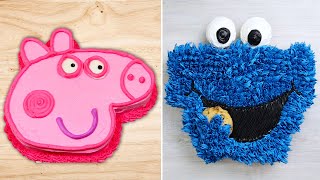 Creative Peppa Pig Cartoon Cake Designs | Most Amazing Cake Decorating Ideas & more