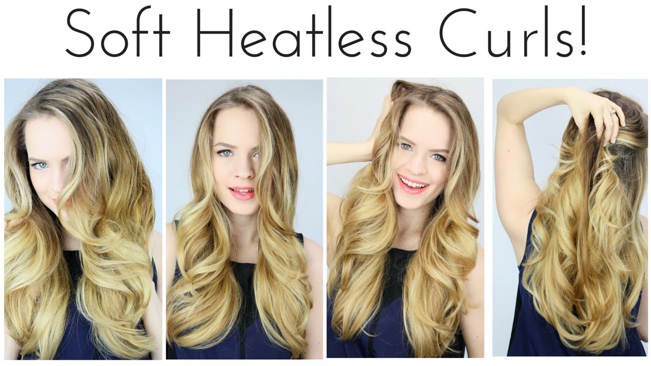 Kayley Melissa Shows Us How To Make Beautiful Halo Curls Without Heat Check Out This Amazing Hair Tu Hair Without Heat How To Curl Your Hair Curled Hairstyles [ 720 x 1280 Pixel ]