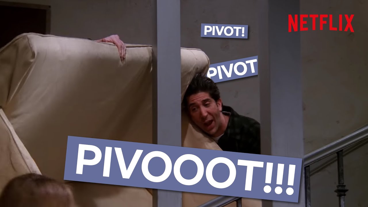 ️ Friends | Pivot Clip - YouTube