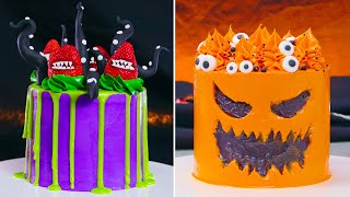 MOST TRENDING Halloween Theme Cakes  Fun & Scary Halloween Cake Decorating Ideas