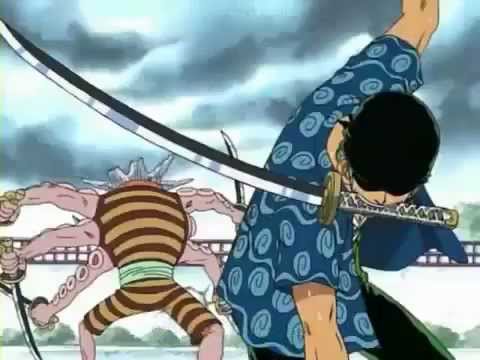 one piece amv zoro vs hachi - YouTube