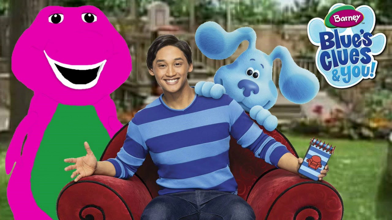 Barney Blue's Clues