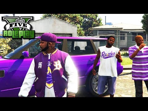 GTA V: BRASIL ROLEPLAY - A GANGUE TIPO BALLAS!!! #200 - YouTube