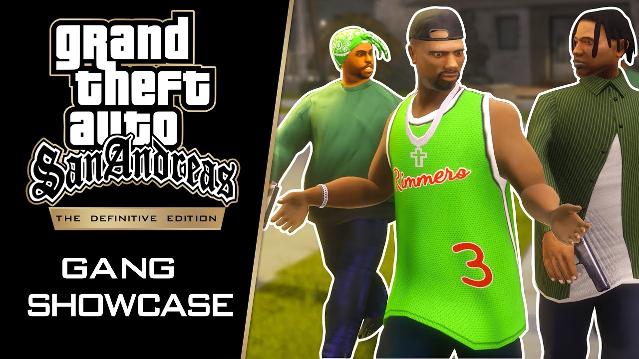 Gangs Showcase | Grand Theft Auto San Andreas : Definitive Edition ...