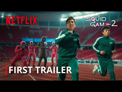 Squid Game Season 2 I First Trailer I Netflix