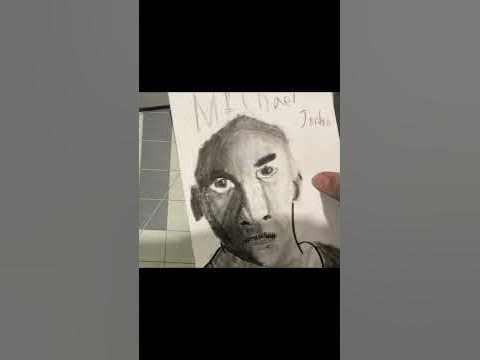 Michael Jordan drawing - YouTube image.