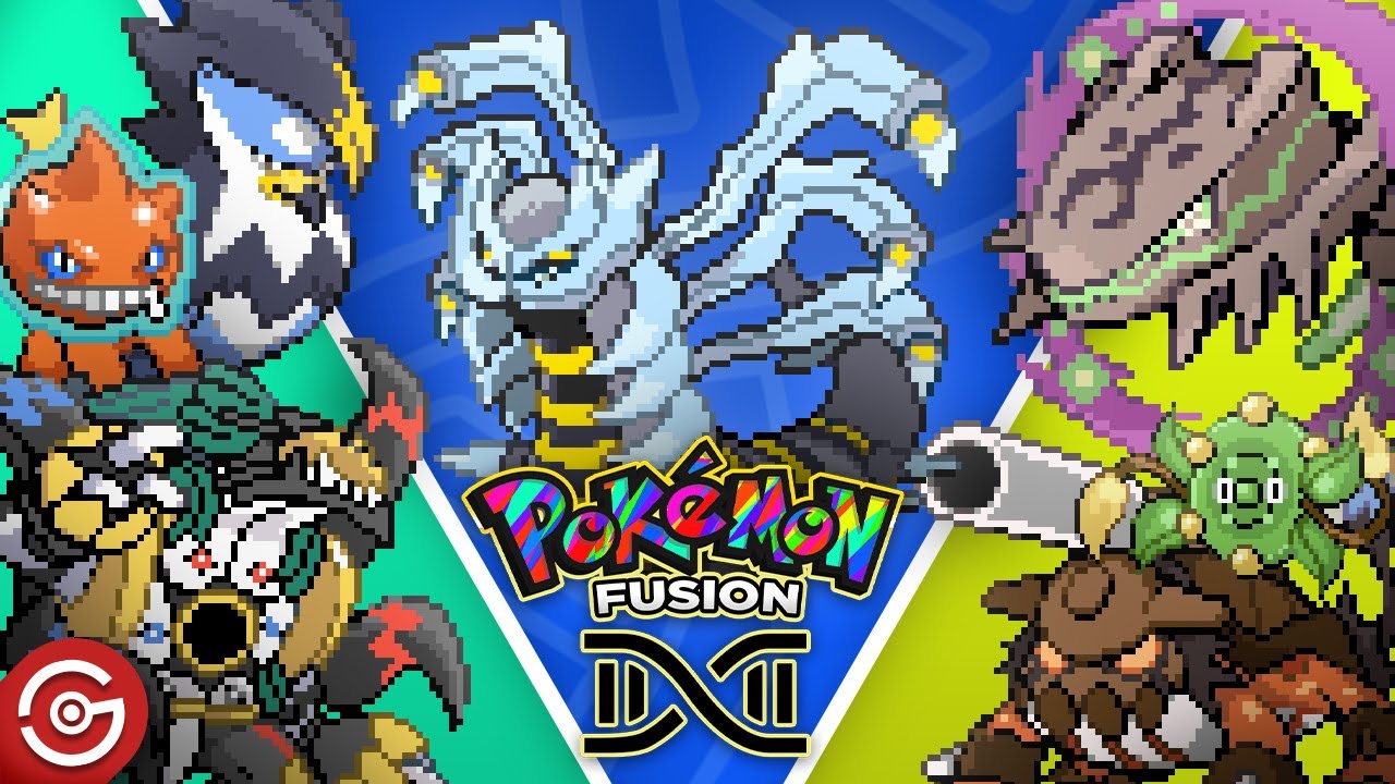 All Fusions in Pokemon Fusion 1 Platinum's Complete Pokedex - YouTube