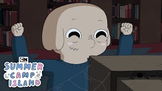 Summer Camp Island | The Haunted Library | Cartoon Network