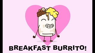 Yum Yum Breakfast Burrito (Extra Cheese Mix) - Parry Gripp