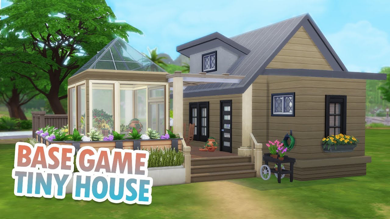 Sims 4 Base Game Home