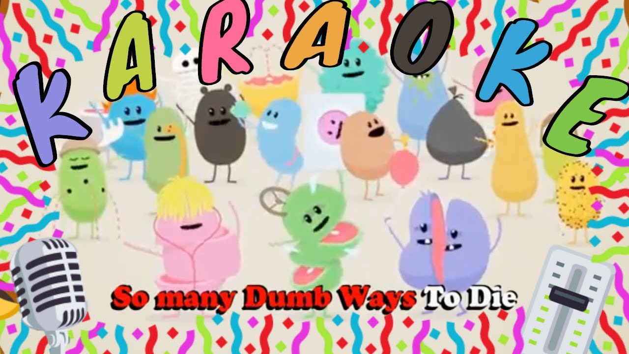 Dumb ways to die song lyrics - trixyexclusive