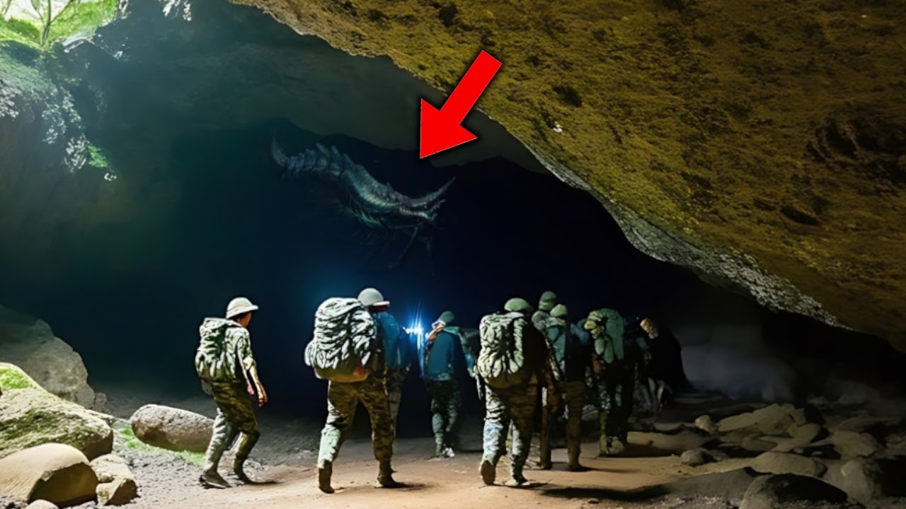 Cave Under Euphrates River Has Just Been Sealed Up Because They Found ...