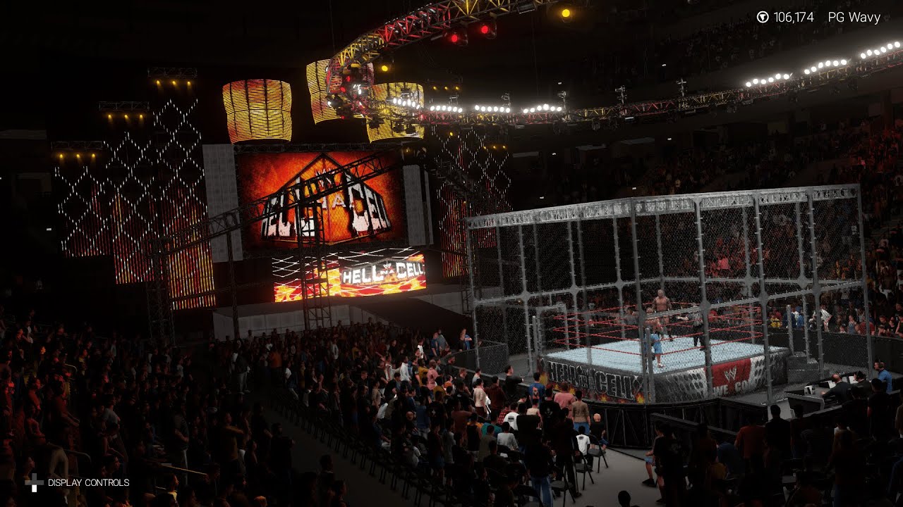 WWE HELL IN A CELL 2009 ARENA MOD - YouTube