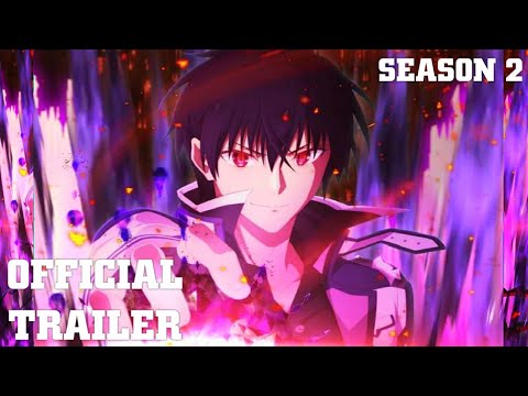 Maou Gakuin no Futekigousha Season 2 Official Trailer (The Misfit of ...