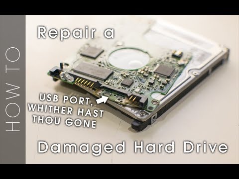 How To Repair External Hard Disk