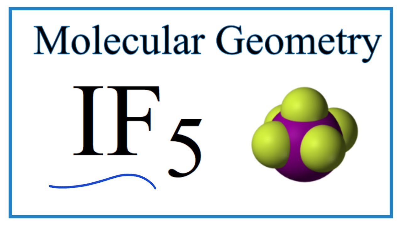 If5 Lewis Structure