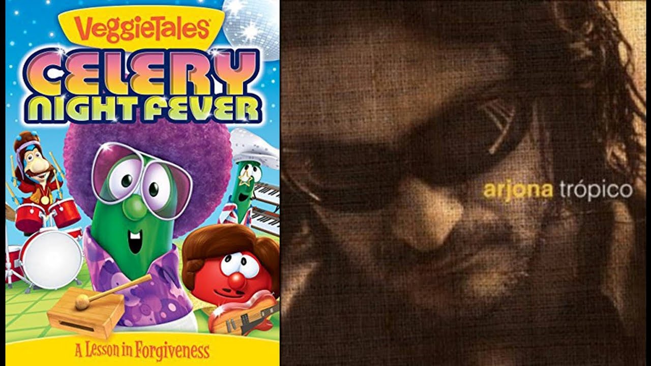 VeggieTales: Celery Night Fever Trailer (2014) But with Ricardo Arjona ...