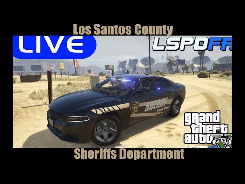 GTA 5 LSPDFR Police Mod #1 With The Los Santos County Sheriffs ...