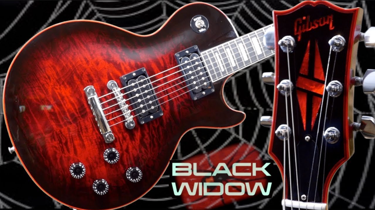 Gibson Les Paul Black Widow | atelier-yuwa.ciao.jp