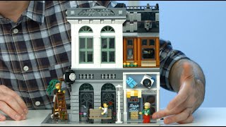 Brick Bank - Lego Creator - 10251 - Designer Video