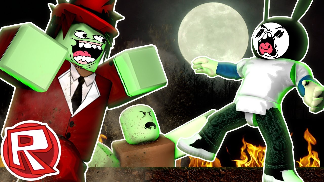 Roblox Zombie Background