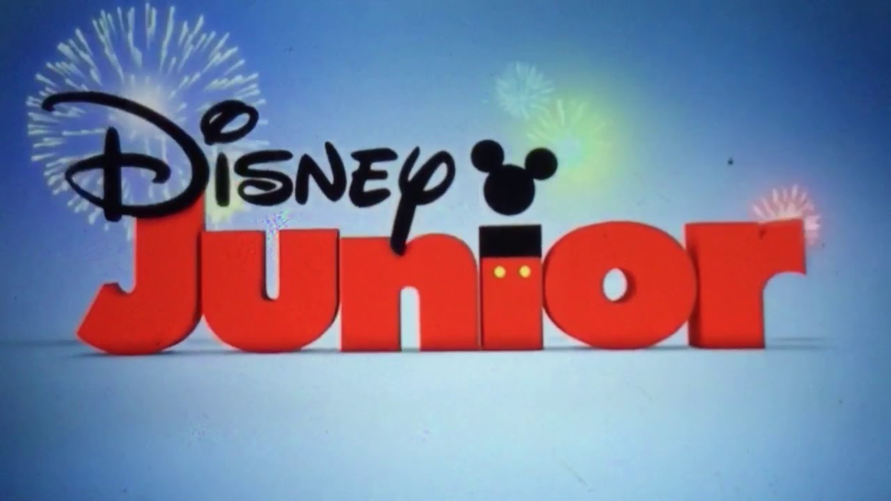 Disney Junior Swirling Fireworks ID - YouTube