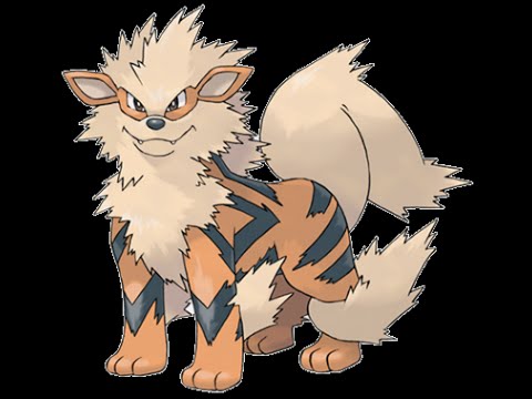 Pokémon Red - All 151: Arcanine - YouTube