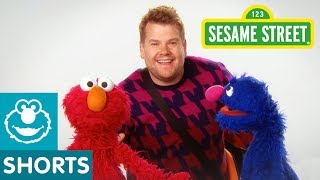 Sesame Street: James Corden Celebrates Father's Day with Elmo and Grover