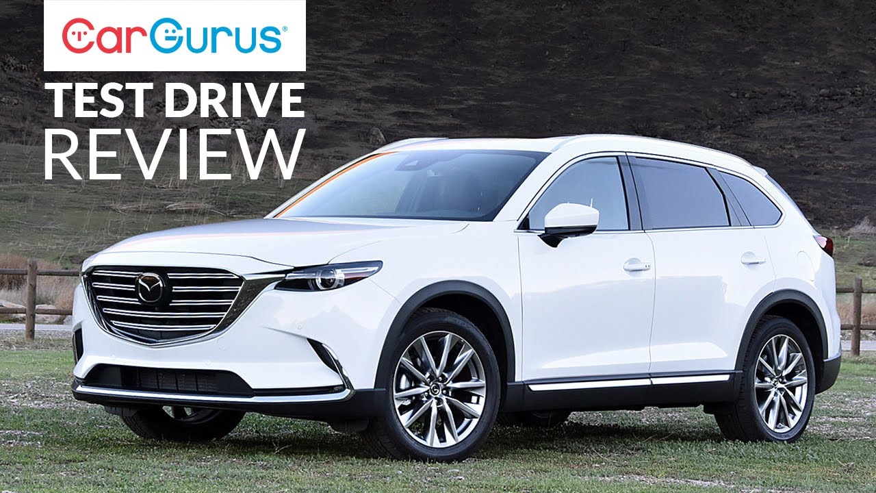 2019 Mazda CX-9 | CarGurus Test Drive Review - YouTube