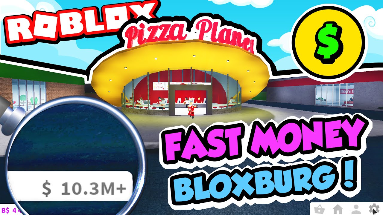 *💨😊HOW TO GET MONEY FAST IN BLOXBURG | ROBLOX EARNING $10 MILLION - YouTube