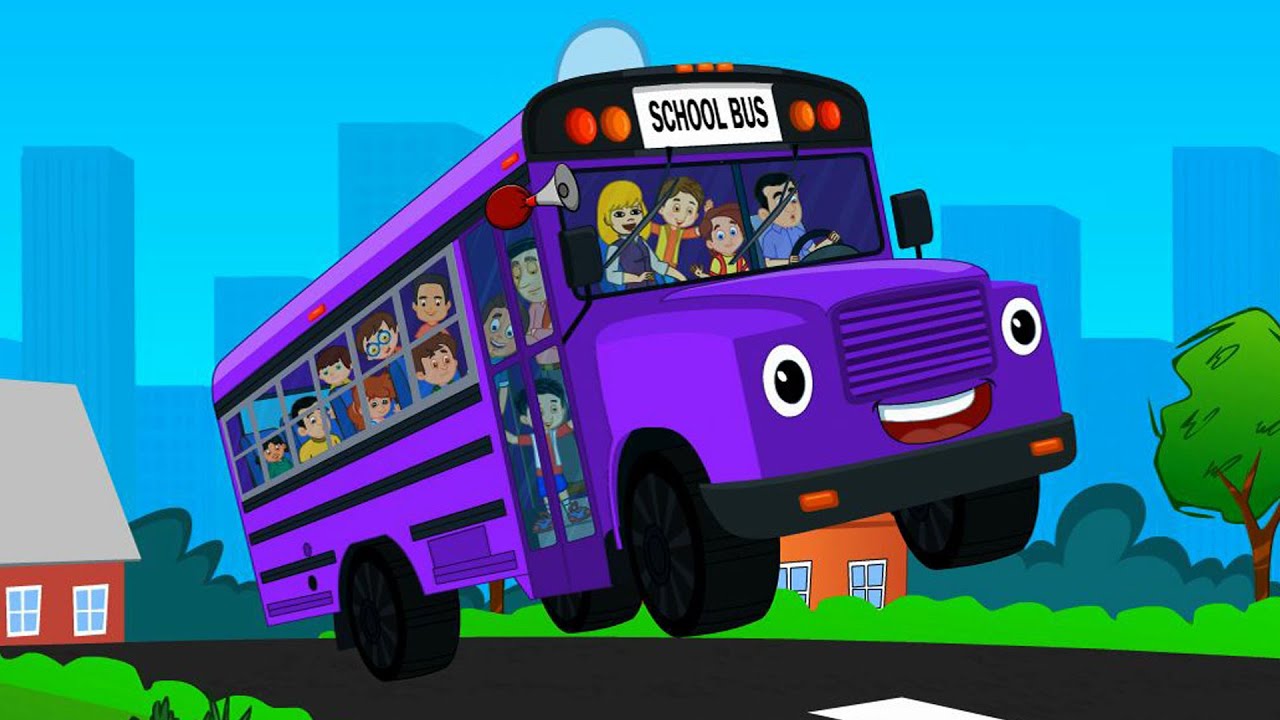 Nursery Rhyme Wheels On Bus