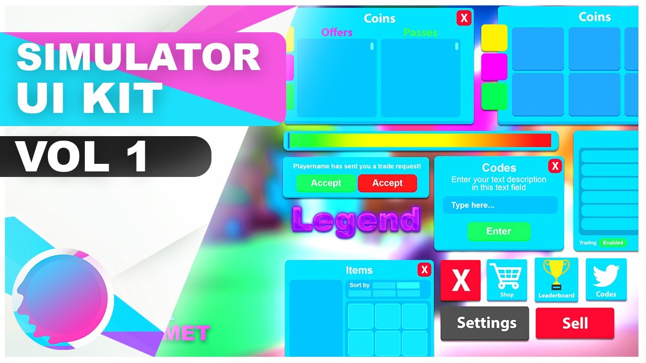 Roblox Game UI