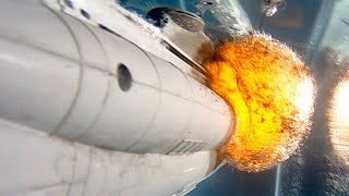 Underwater Submarine Explosion in Slow Mo - The Slow Mo Guys