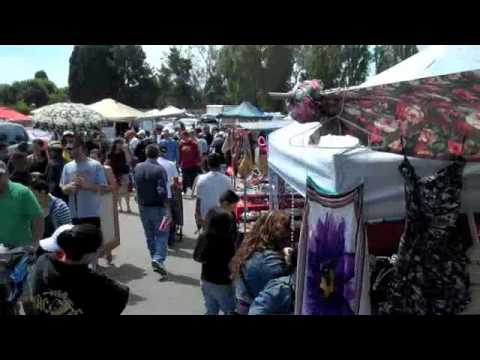 Santa Cruz Flea Market - YouTube