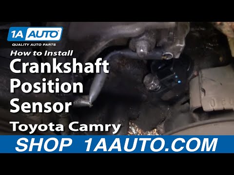 1998 Toyota camry camshaft sensor location