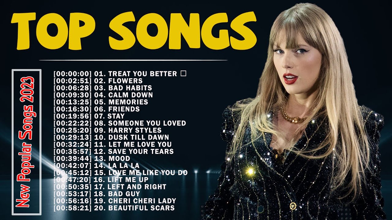 Top 50 Billboard Songs Playlist 2023 - Top 40 Pop Songs This Week ...