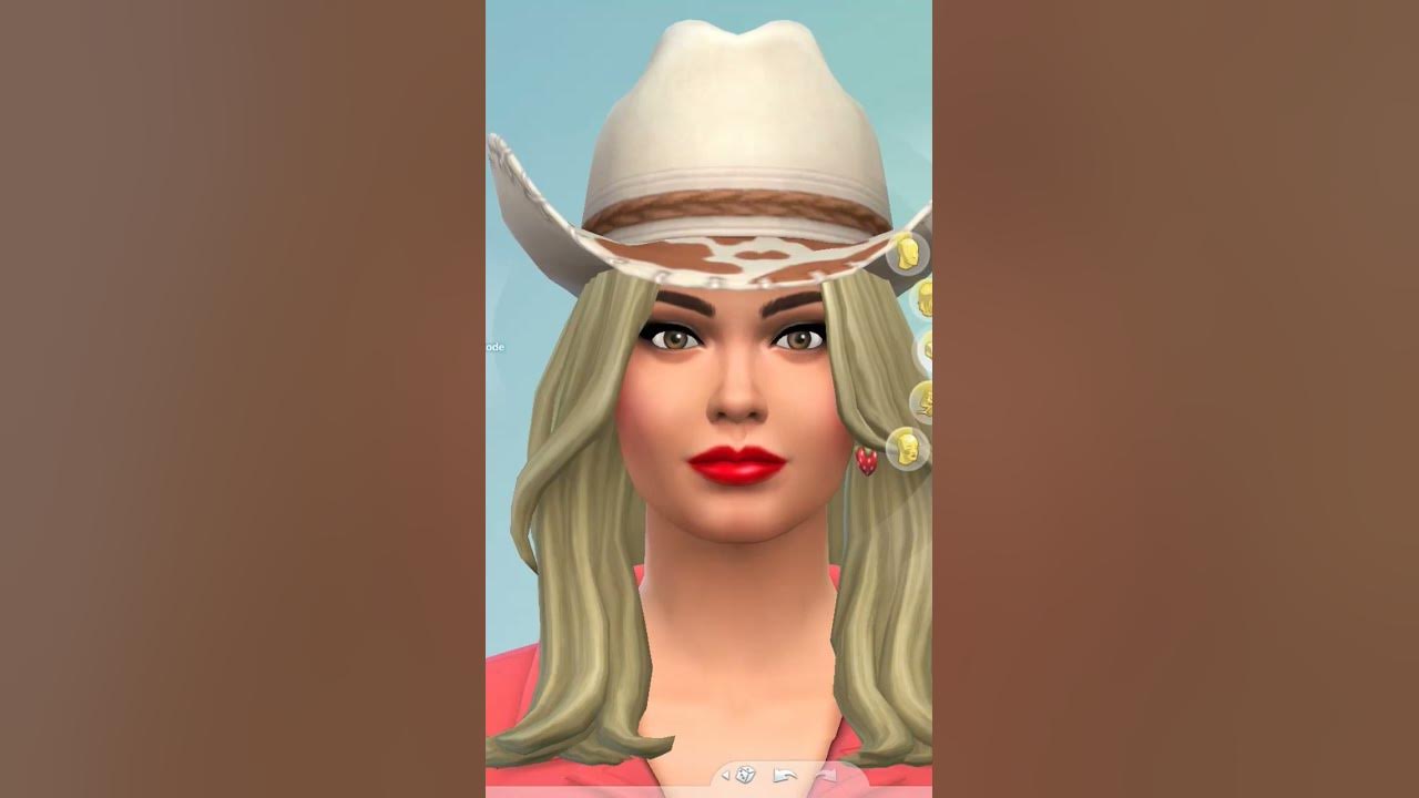 Margot Robbie makeover in my The Sims 4 - YouTube