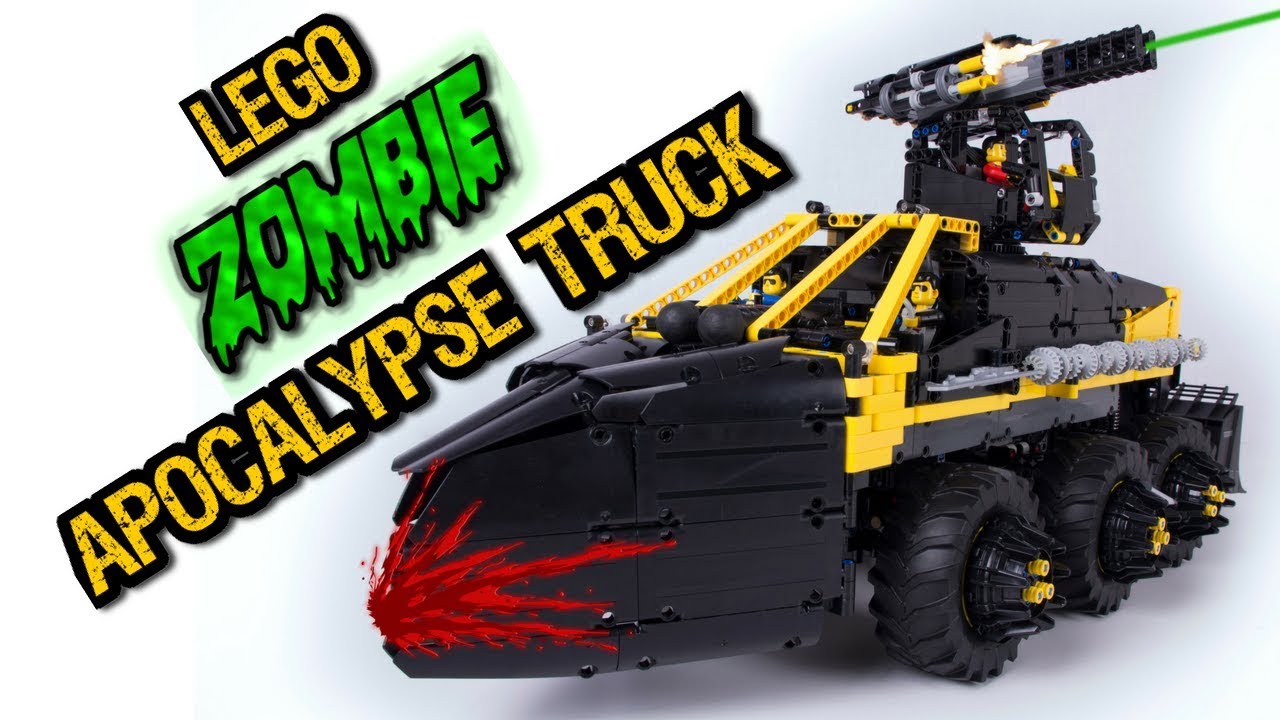 Lego Zombie Apocalypse Vehicle