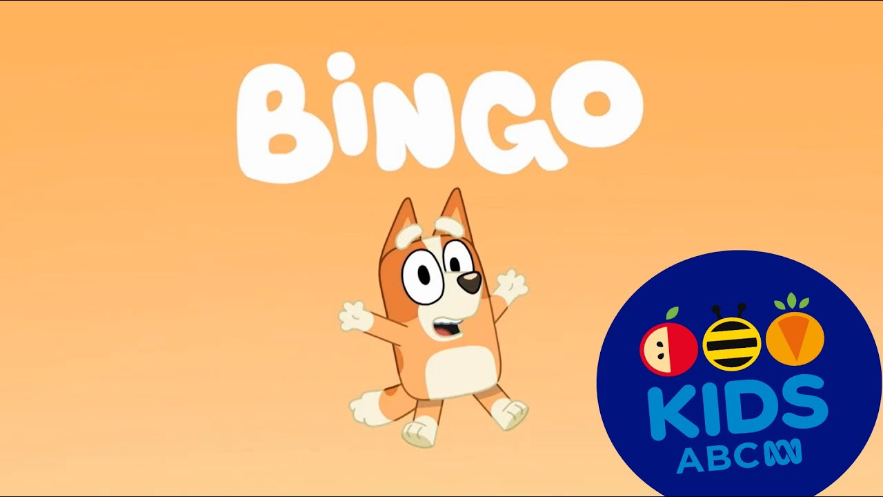 Bluey And Bingo Dance