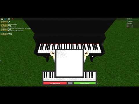 Roblox Piano Faded By: Alan Walker - YouTube