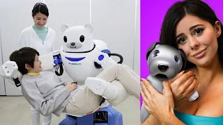 Robots you can actually have as PETS !