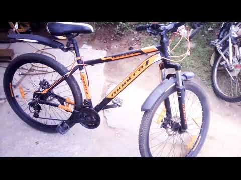 Montra company 27 wheel size cycle video price 18500 - YouTube