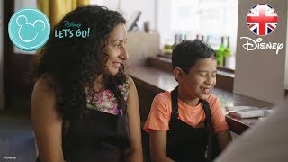 DISNEY HEALTHY LIVING | How To Get Kids Eating Healthily - Let's Go Families 2 | Official Disney UK