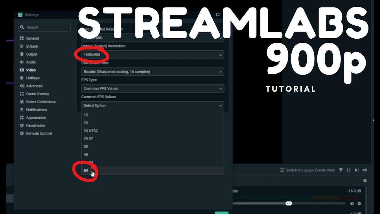 Best bitrate streamlabs obs - discoveryer